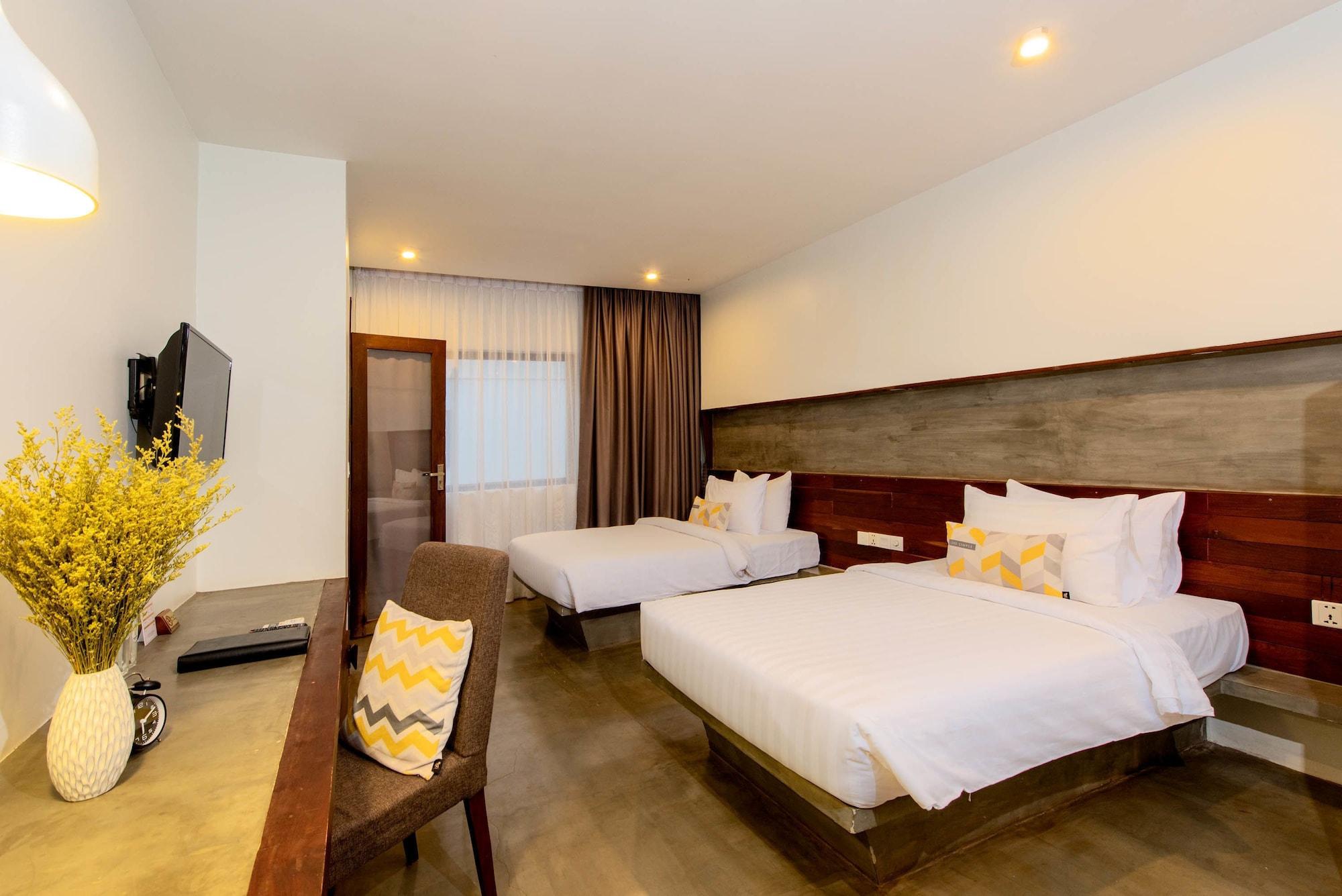 Popular Residence Hotel Siem Reap Exterior foto