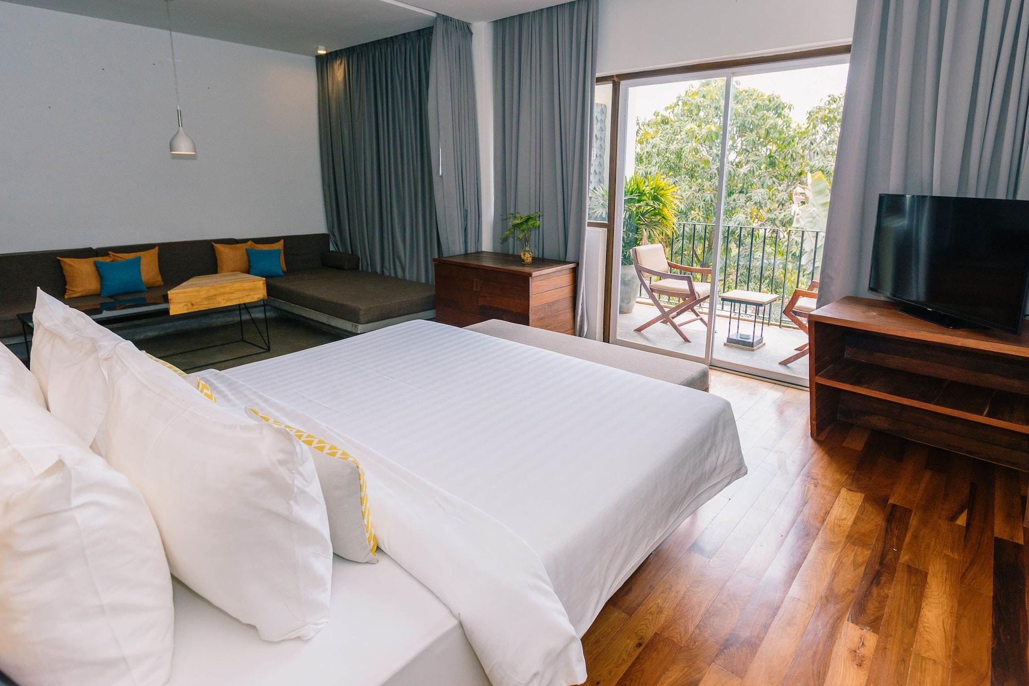 Popular Residence Hotel Siem Reap Exterior foto