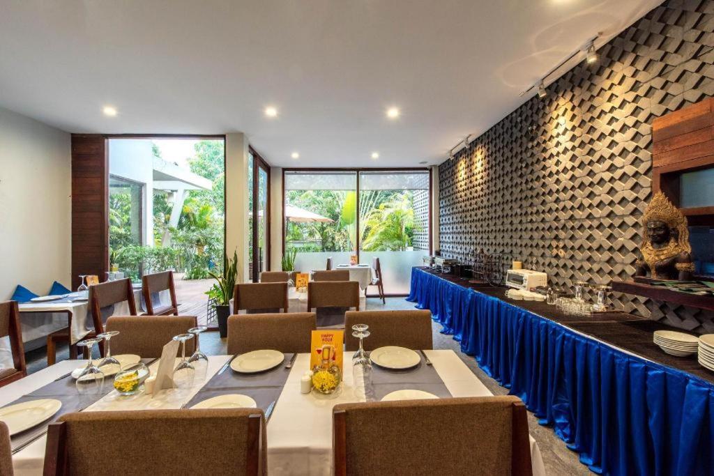 Popular Residence Hotel Siem Reap Exterior foto