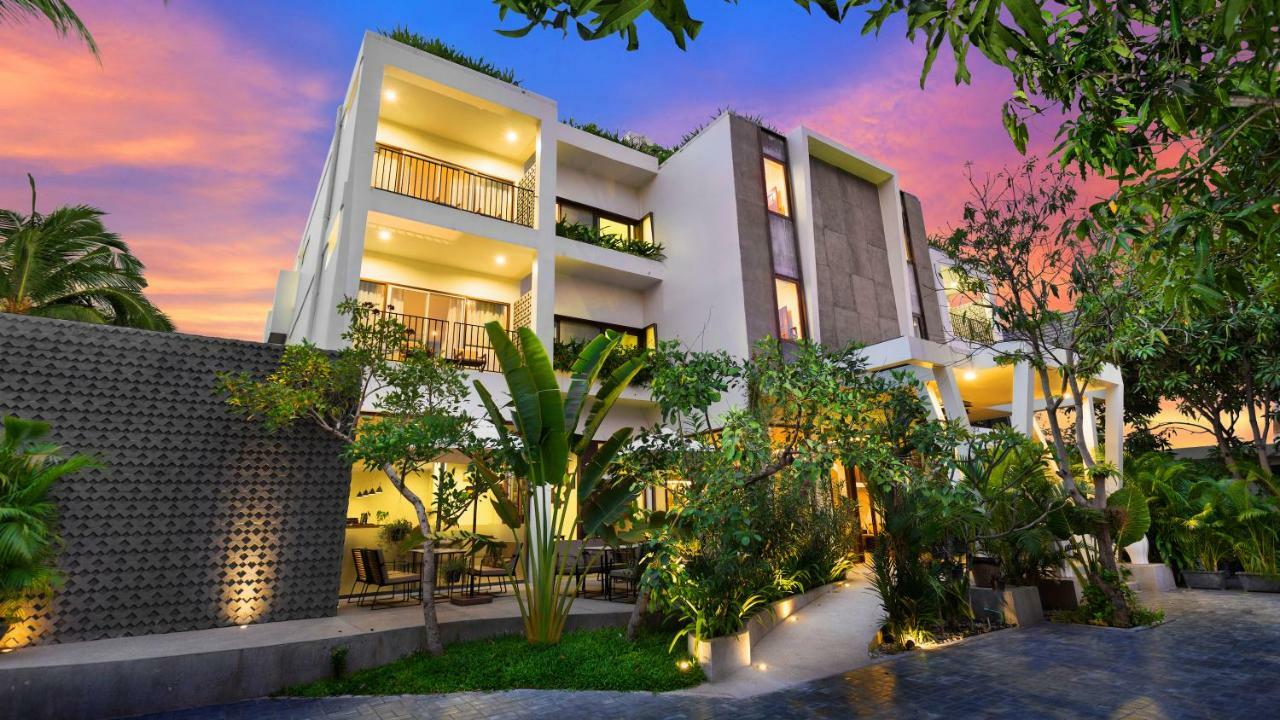 Popular Residence Hotel Siem Reap Exterior foto