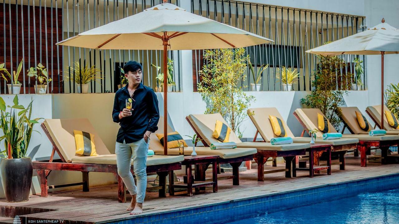 Popular Residence Hotel Siem Reap Exterior foto