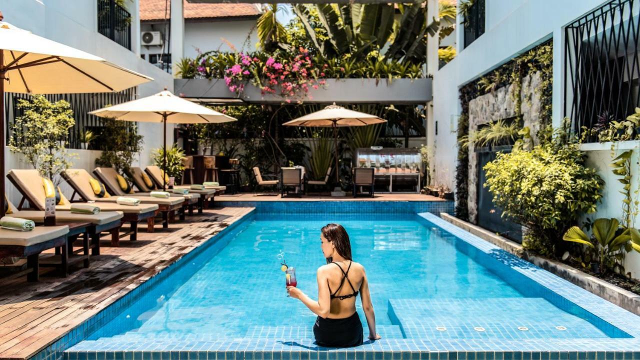 Popular Residence Hotel Siem Reap Exterior foto