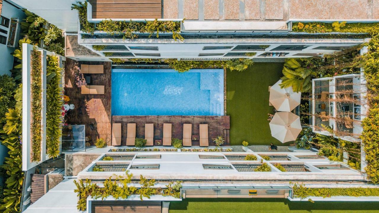Popular Residence Hotel Siem Reap Exterior foto